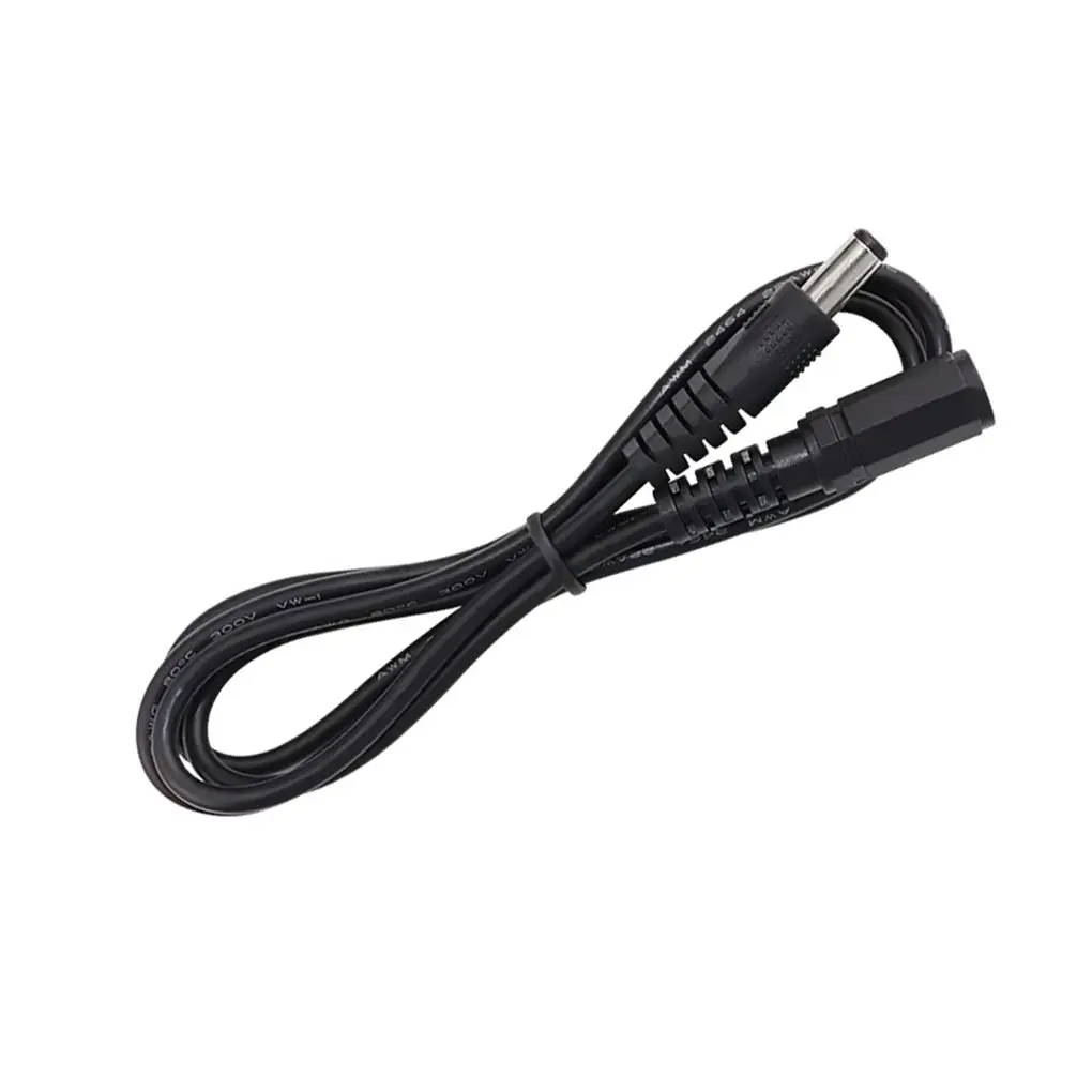 DC Power Splitter Plug Cable 5.5x2.1mm Male to Female Supply Adapter Extension Cord for Camera LED Lamp | Электроника