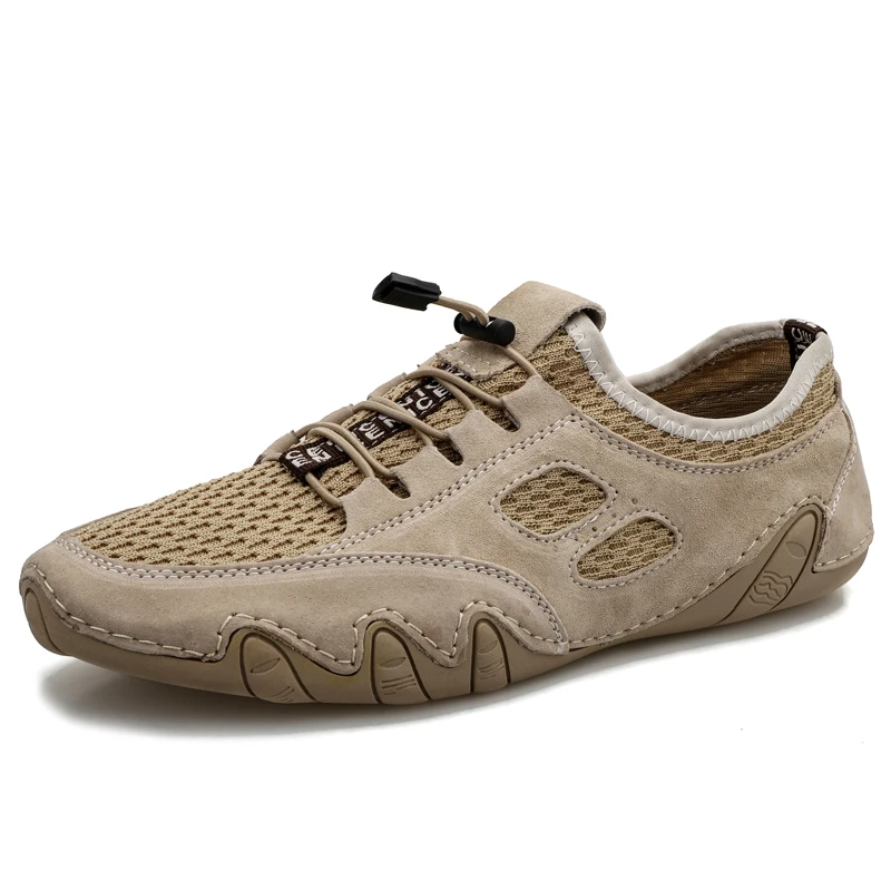 

Men Casual Shoes Men Loafers Genuine Leather Flat Lace Up High Quality Designer Shoes Men Moccasins Sneaker Footwear Male