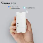 SONOFF RFR3 WiFi беспроводной DIY коммутатор 433 модуль умный дом приложение дистанционное управление Автоматизация Совместимость с Alexa Google Home