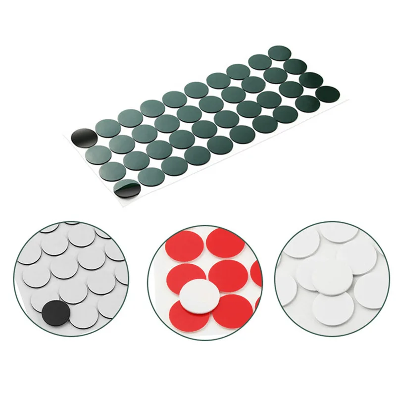 200 шт. 10 мм фитиль для свечей наклейка изготовления термостойкая Двусторонняя s