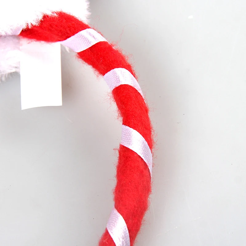 1 шт. и красными блестками на Рождество Кепки Кошка Собака Собачка Щенок