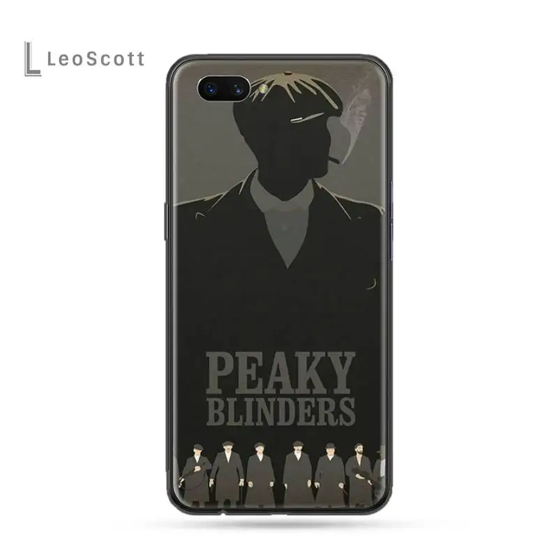 

Movie Peaky Blinders Phone Case For OPPO F 1S 7 9 K1 A77 F3 RENO F11 A5 A9 2020 A73S R15 REALME PRO