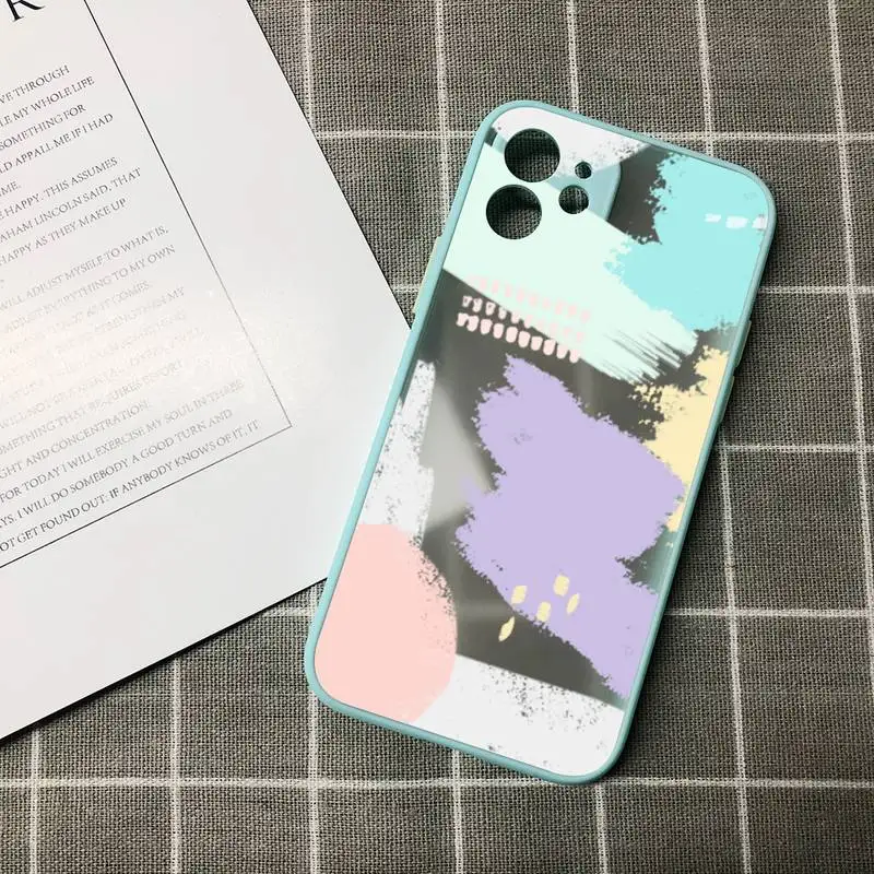 

Candy color Phone Case for iPhone 12 mini 11 pro XS Max X XR 7 8 plus SE20 High quality TPU silicon and Hard plastic cover