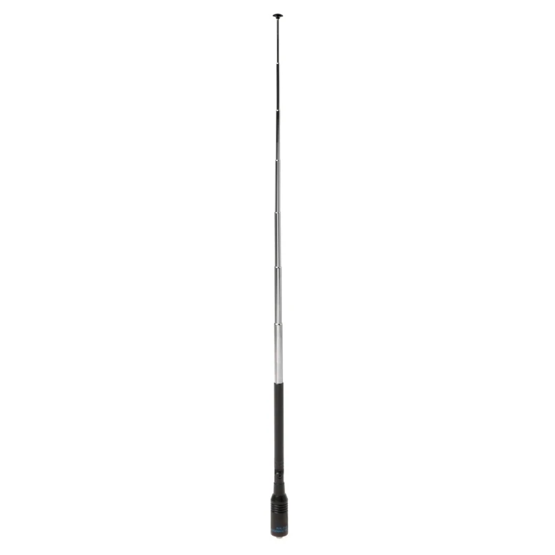 

2021 New NA774 SMA-F Telescopic UHF/VHF Walkie Talkie Foldable Antenna for baofeng UV5R