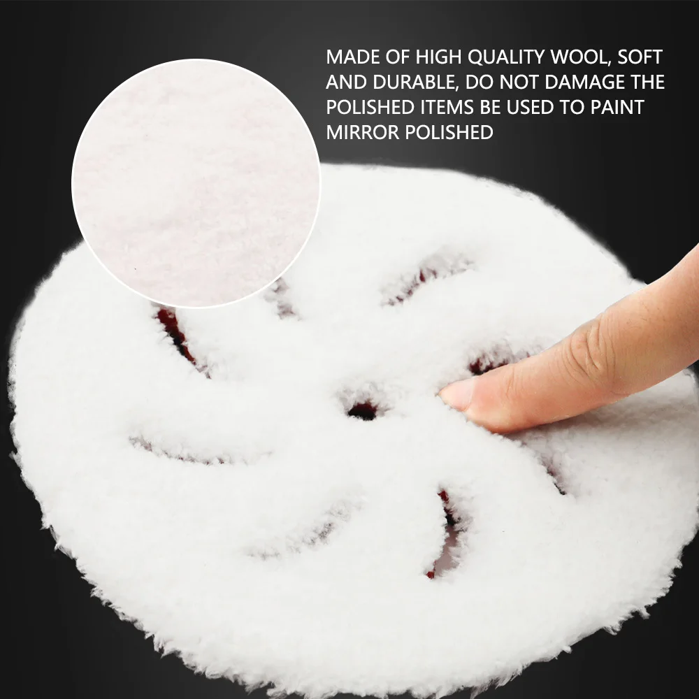 Полировальная подушка из микрофибры насадки для полировки автомобиля DA/RO SPTA 3/5/6