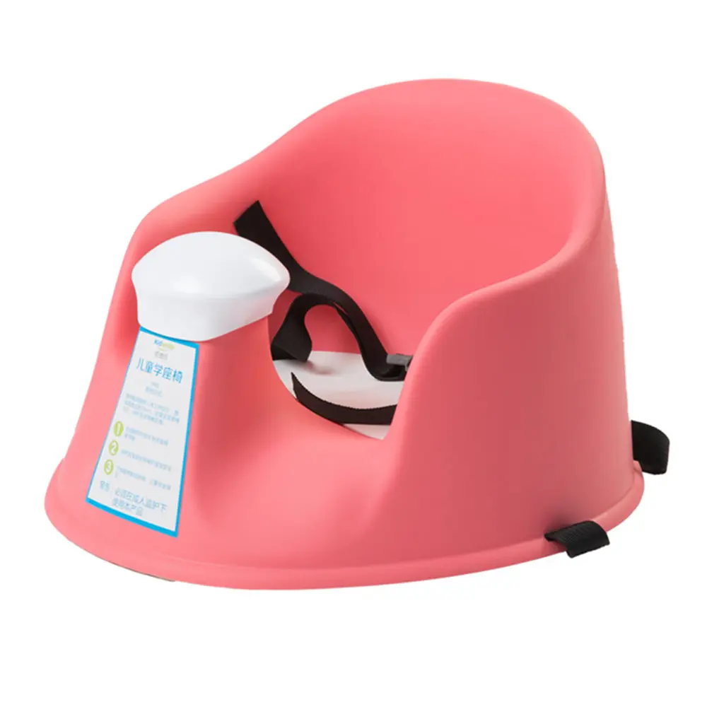 ALWAYSME Baby Infant Foam Up правое опорное Напольное сиденье, Bumbo Напольное сиденье - Цвет: Rose Red