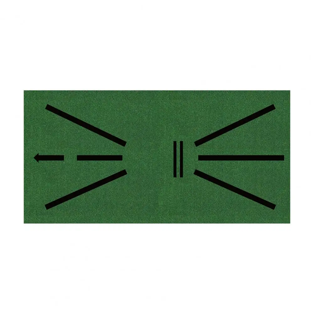 

Golf Training Mat for Swing Detection Batting In Door Golf Game Golf Practice Training Aid Cushion Home Office Outdoor Mat Pad