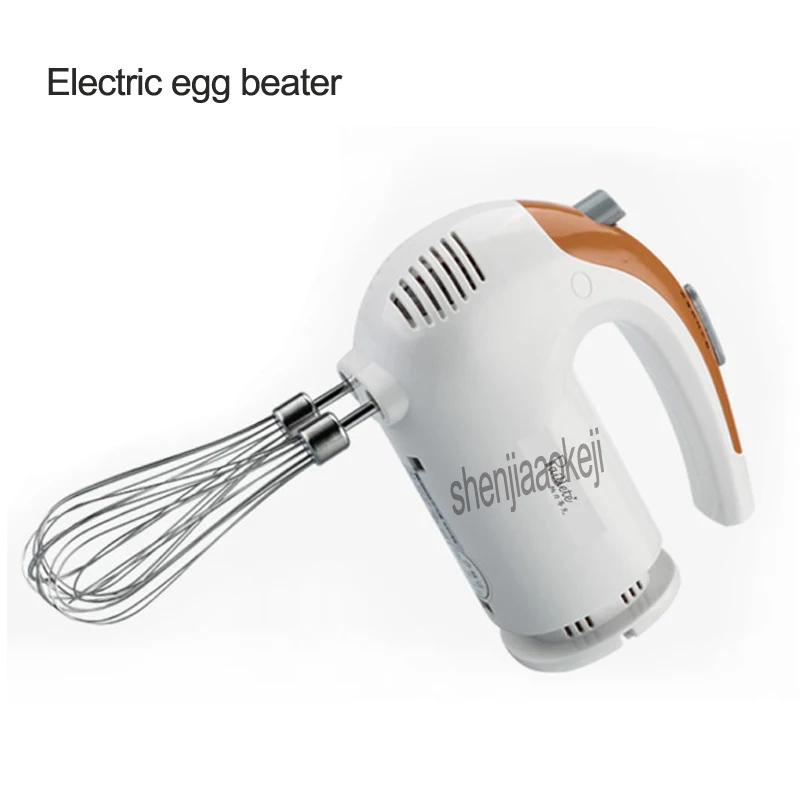 Handheld whisk electric blender mixer food machine egg stirring household mixing dough with 6 tools 220v 300w 1pc | Бытовая техника
