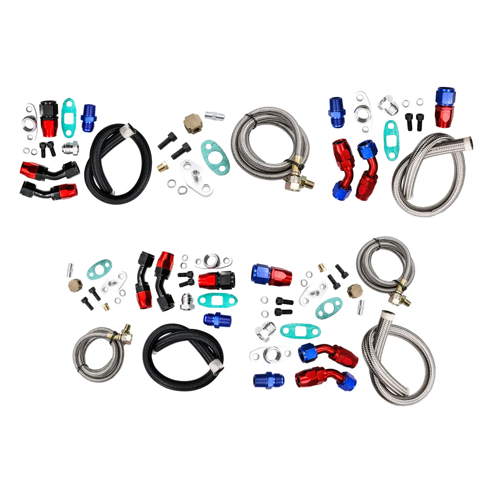 

Турбозарядное устройство, масляный слив, обратная линия, подача масла, комплект для T3, 1 комплект, запасные части