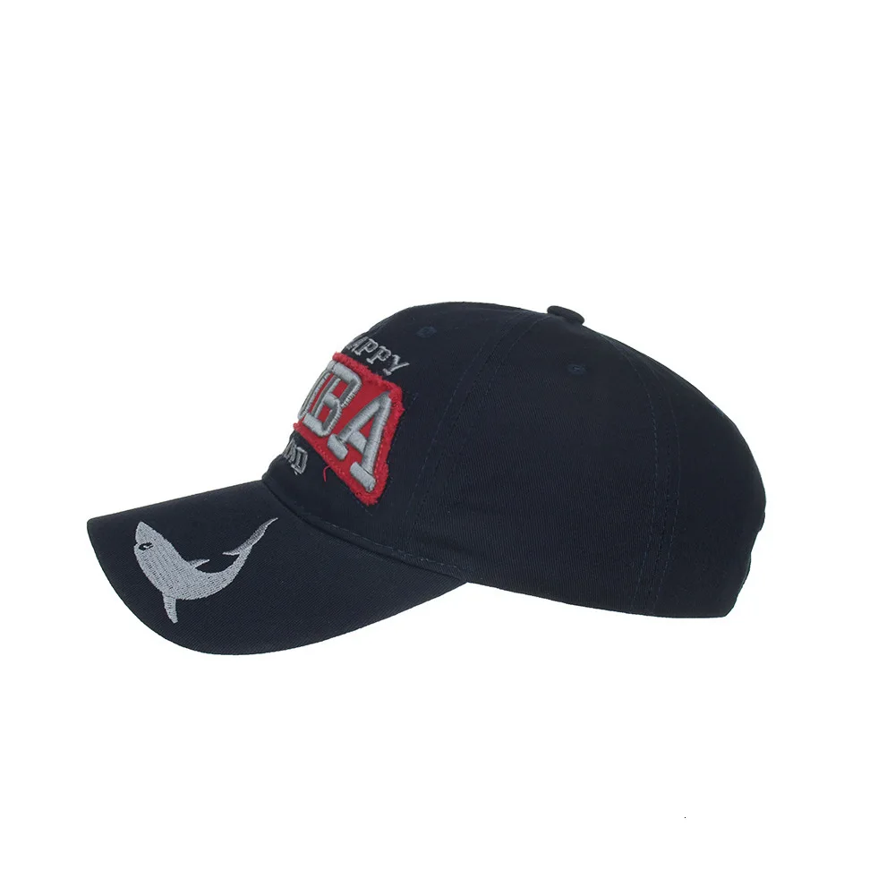 Много красивых летние Аруба письмо вышитая бейсбольная Кепка остроконечные