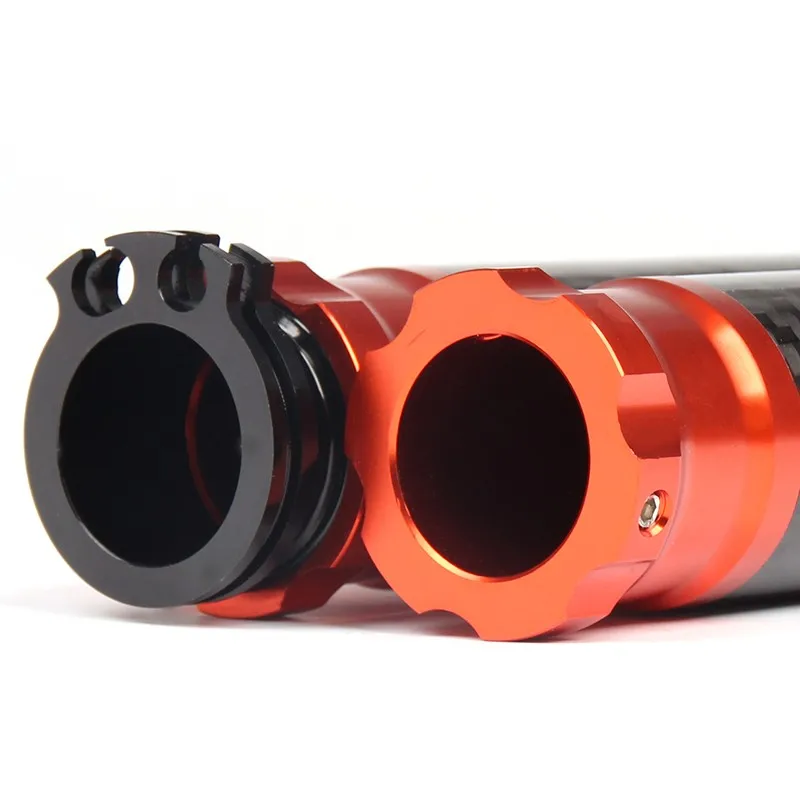 Универсальные мотоциклетные рукоятки для сборки сделай сам 7/8 дюйма 22 мм