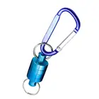 Прочная магнитная пряжка 1 шт., магнитная сетка для ловли нахлыстом, быстросъемный зажим для шнурка, разъем для земли