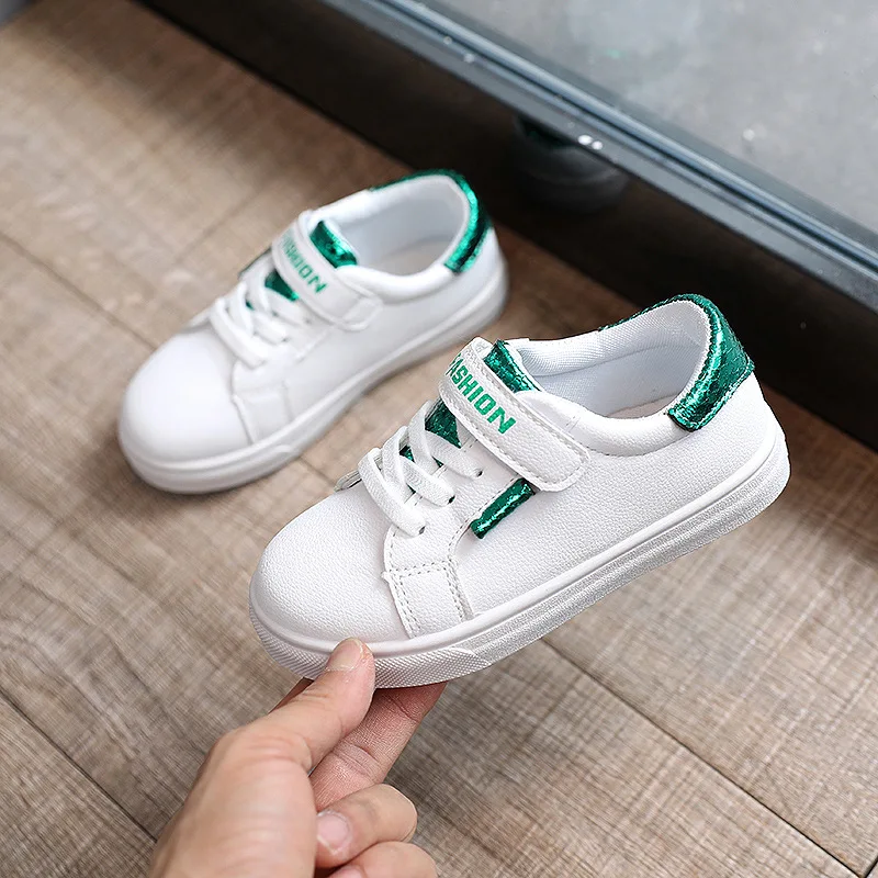 Кроссовки Детские с мягкой подошвой спортивная обувь для мальчиков и девочек 12