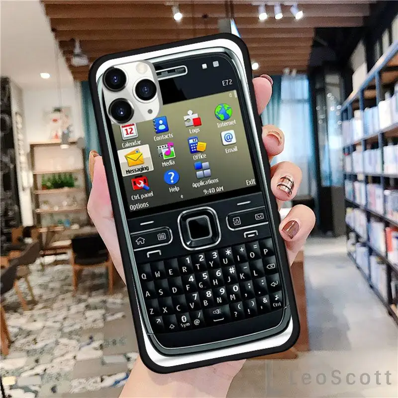 

Retro mobile nokiaa Vintage Phone Case For iphone 8 11 12 Redmi note 8 9 s huawei p 30 pro lite plus cover shell funda