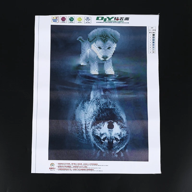 5D Алмазная вышивка крестиком на рисунке Наборы Набор для алмазной вышивки