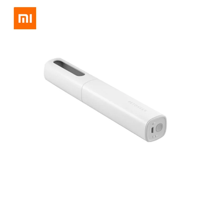 Xiaomi Mijia Paini портативная уф стерилизация ручка USB дезинфекция коробка антибактериальный дезодорант УФ Интеллектуальный стерилизатор Pet