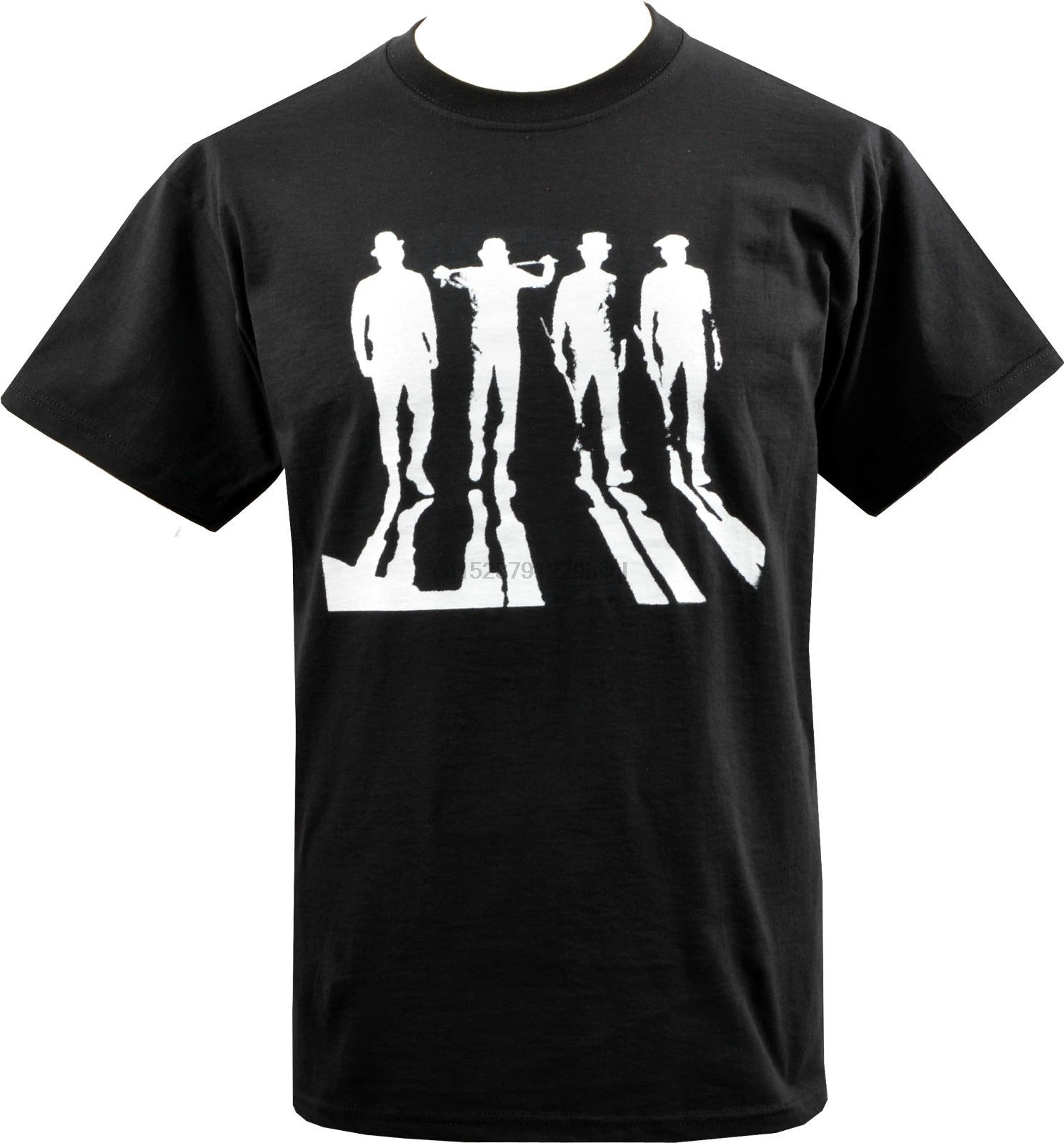 Мужская черная футболка croogs CLOCKWORK ORANGE Стэнли Кубрик ультра яростная S 5XL высокое