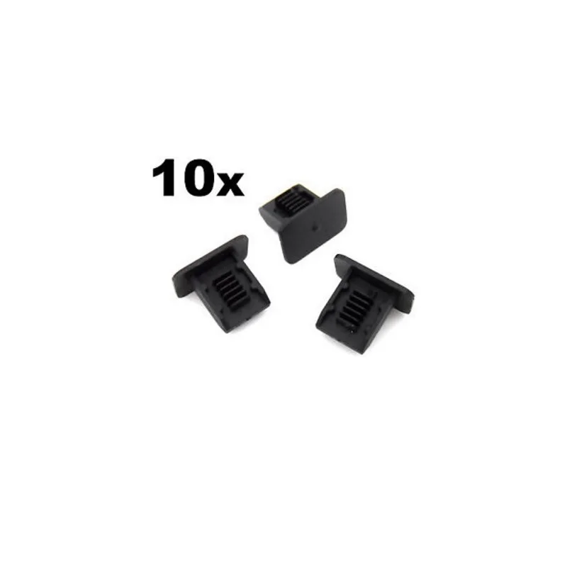 

10x For VW Headlining Roof Lining Clips, Plastic Retainers for Interior Trim & Liner