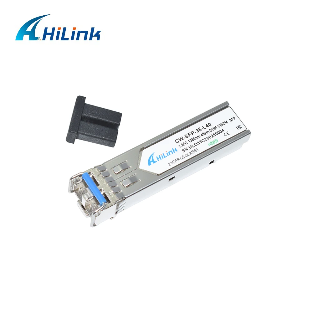 Бесплатная доставка! 1000GBASE Dual LC 1 25G 1350nm 40km DOM CWDM SFP | Мобильные телефоны и аксессуары