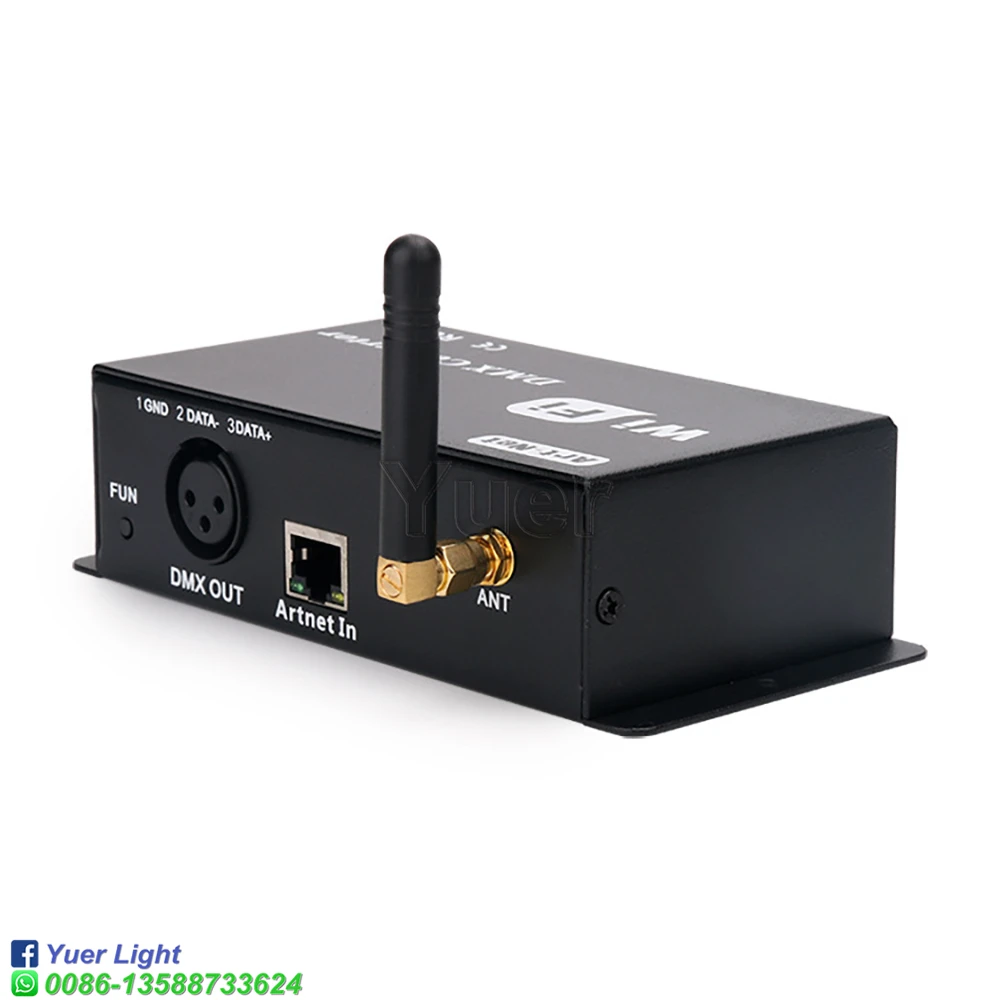 Многоточечный WiFi-контроллер WF310 новая сценическая подсветка для диджеев DMX