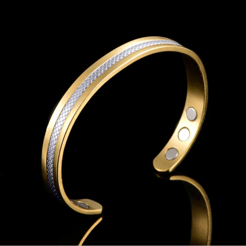 2019 новые Браслеты Pulseiras 18k золотое открытие женские ювелирные изделия браслет