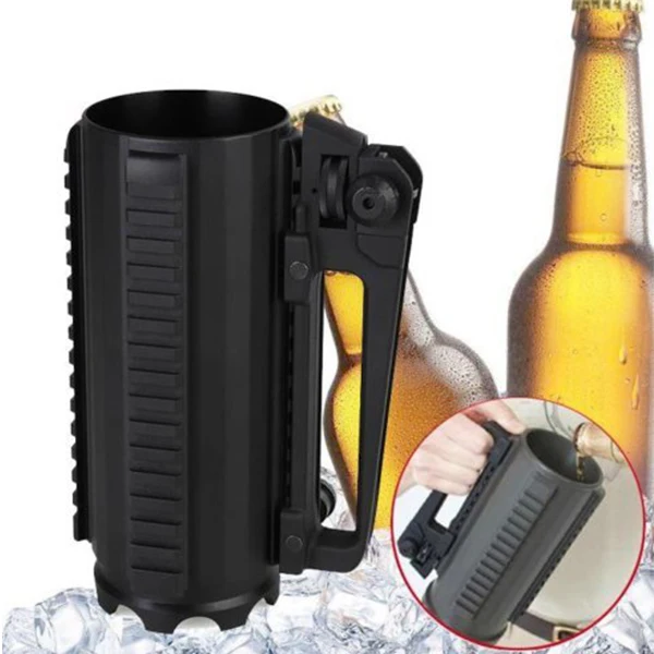 Многофункциональная Съемная кружка из алюминиевого сплава для занятий спортом