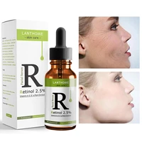 retinol face serum moisturizes and hydrates anti wrinkle anti aging fades fine lines shrinks pores remove acne facial care 10ml