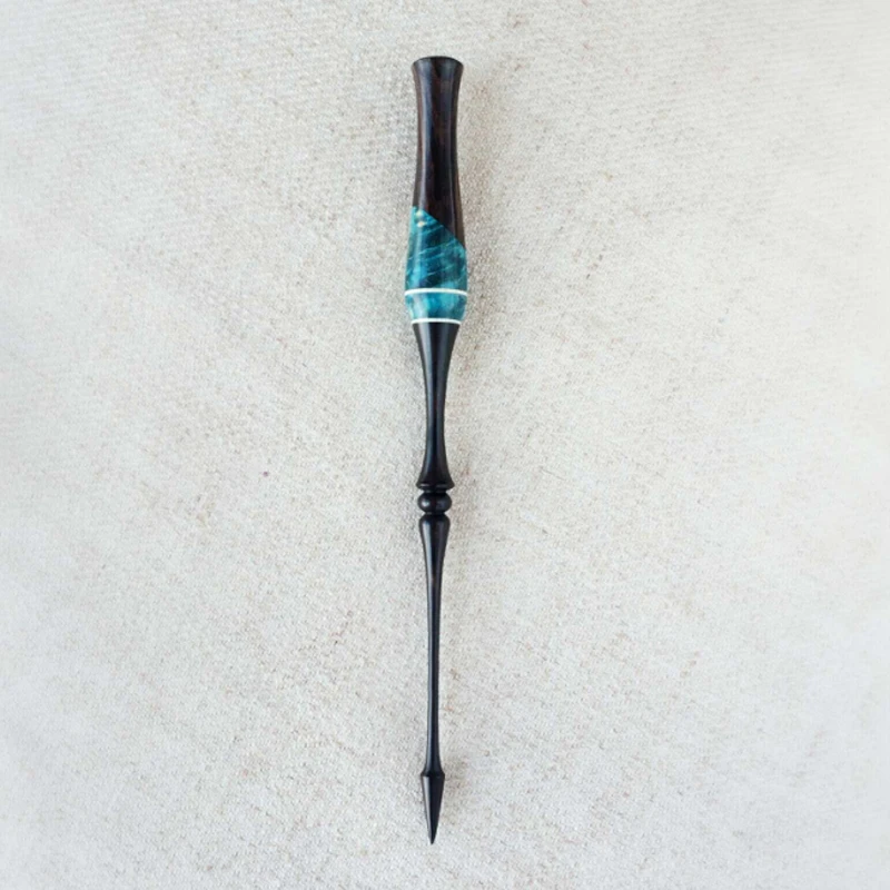 

High Quality English Straight Dip Pen Nib Holder Rosewood Calligraphy Pen Holder Copperplate Dip Pen
