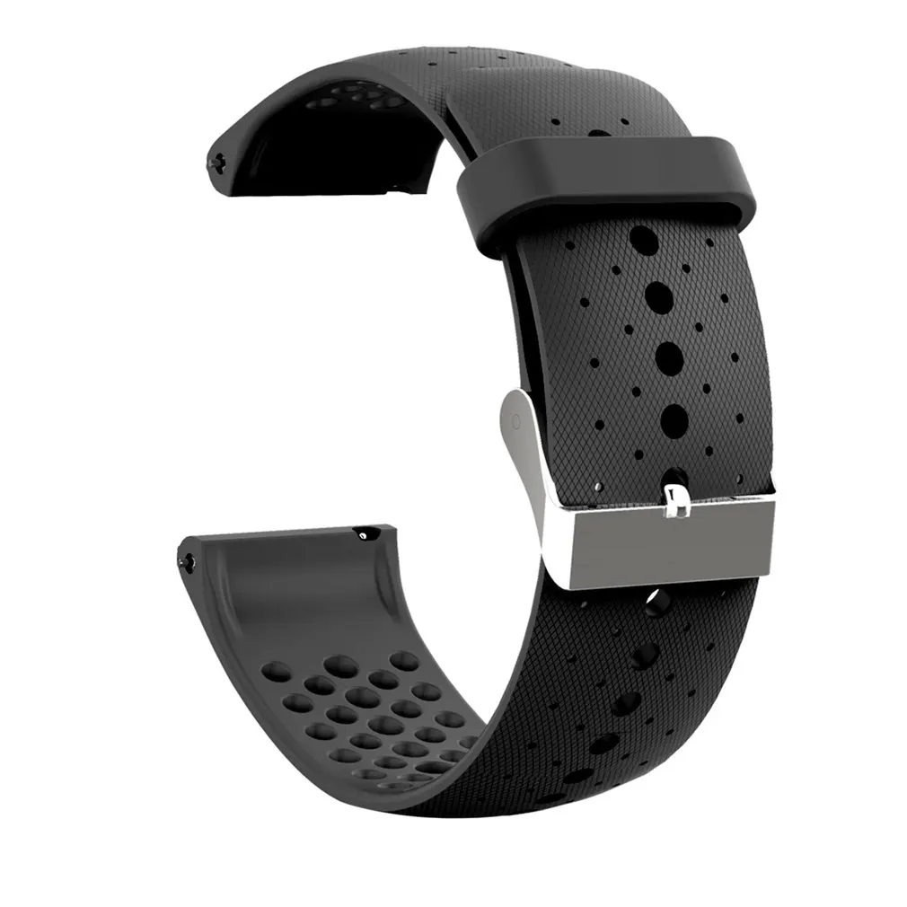 Наручный ремешок для Garmin Approach S3 gps часов Силиконовый сменный с инструментом