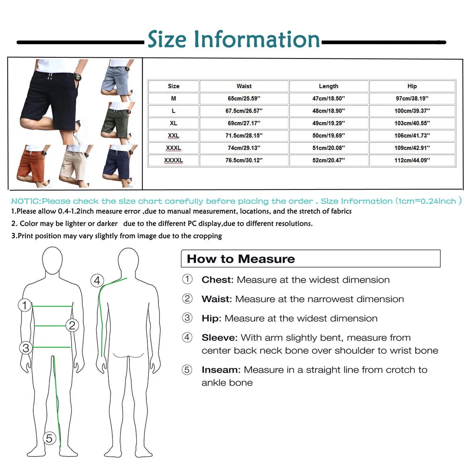 

2021 New Men's Solid Color Sports Shorts Men's Gym Shorts Quick Dry Lightweight Training Running Jogger Zipper Pockets#G30