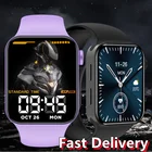 Водонепроницаемые Смарт-часы T100 Plus, IP67, для AndroidIos