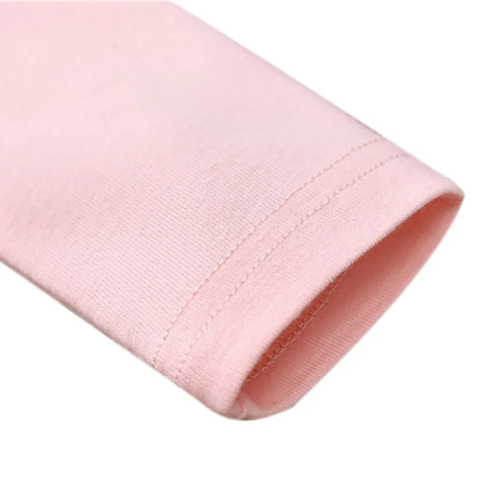 Детские повседневные однотонные футболки для девочек осенние детские футболки для маленьких девочек топы ярких цветов с длинными рукавами и оборками