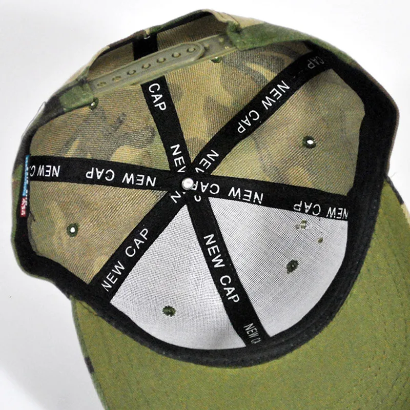 

Hot Men Women Baseball Cap Snapback Hat Hip Hop Hat Flat Brim Camouflage Hat Fashion Street Dance Cap for Hiking Camping