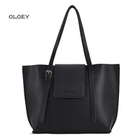 solid color womens pu leather handbag luxury handbags women bags designer large capacity tote bags for women 2021 shoulder bag