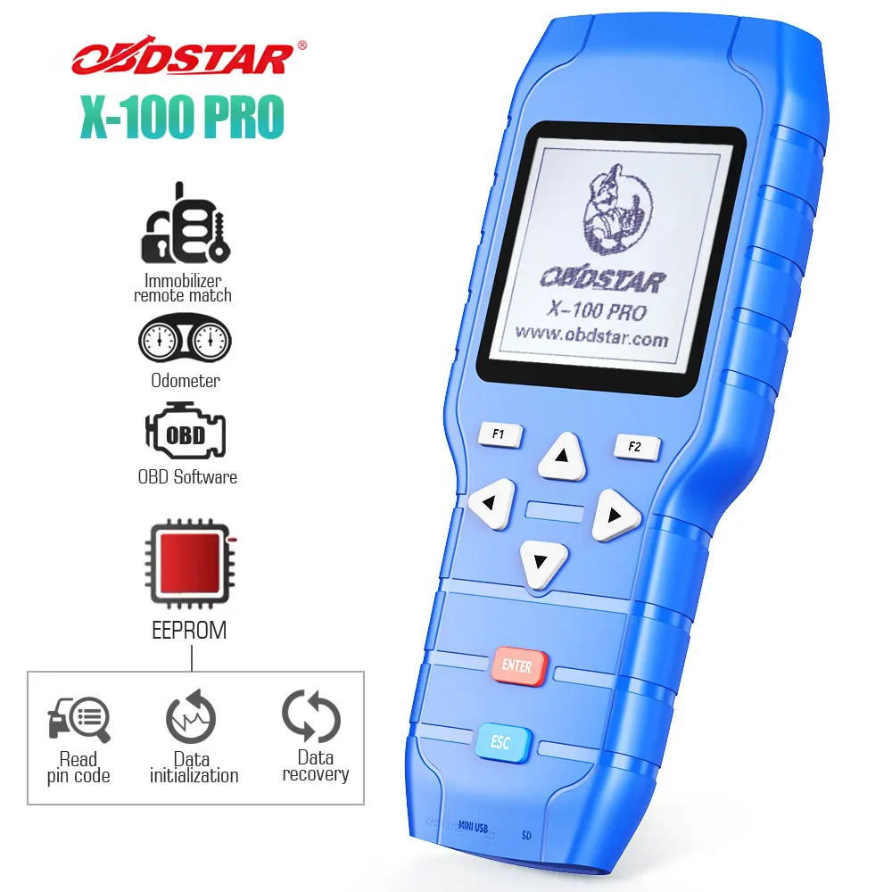 OBDSTAR программатор автомобильных ключей (C + D) тип для IMMO одометра диагностический