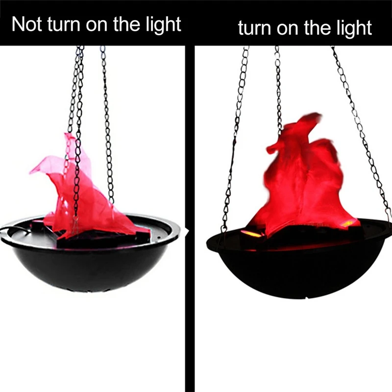 Электронный имитационный подвесной светильник с имитацией пламени для церкви