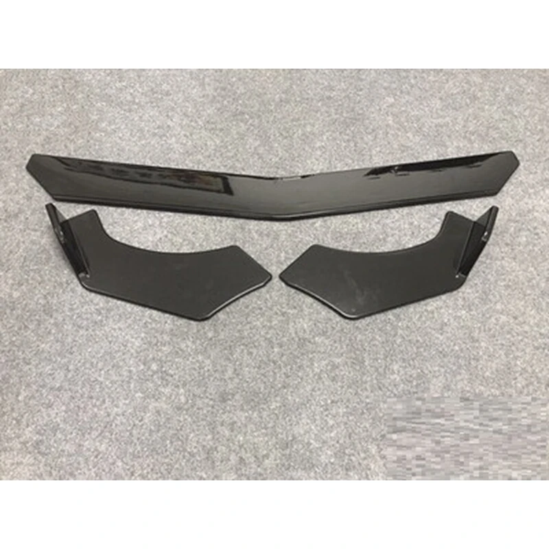Автомобильный аксессуар для украшения переднего бампера спойлер губ
