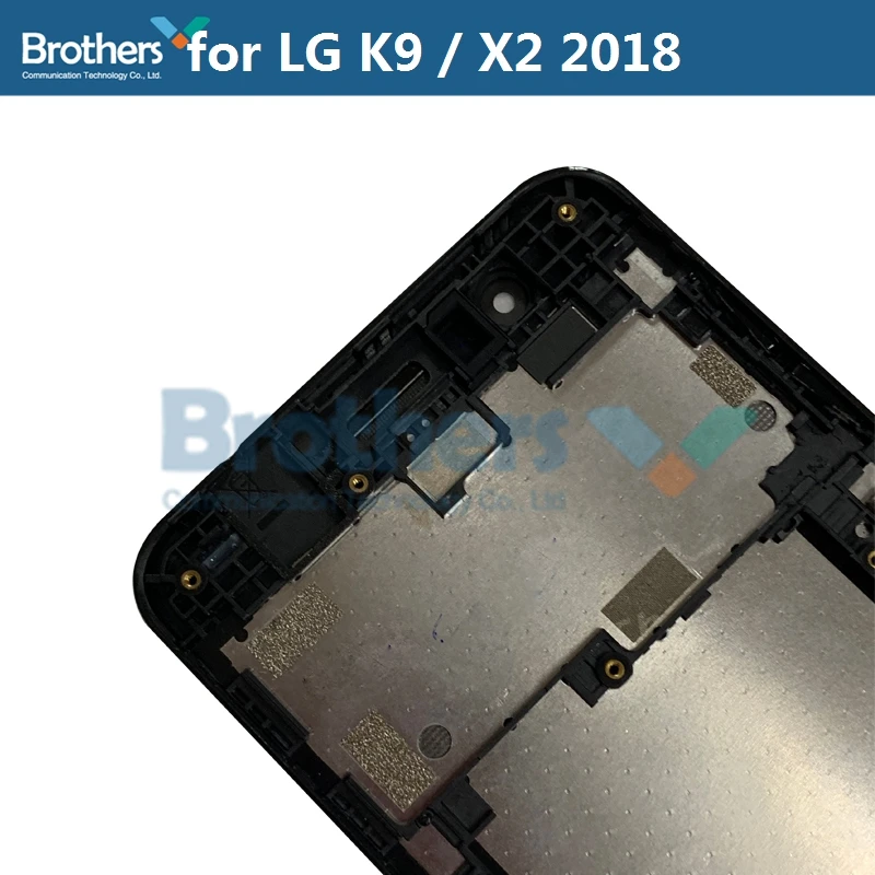 ЖК-экран для LG K9 X210 X2 2018 ЖК-дисплей X210EM X210K X210L X210S X210E X210NMW дигитайзер сенсорного