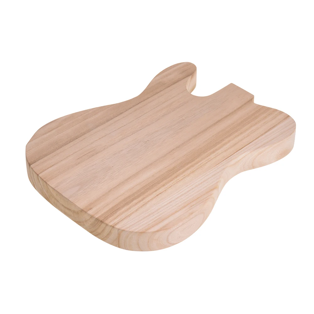 tl t02 unfinished e gitarre körper sycamore holz blank gitarre barrel für tele stil elektrische gitarren diy teile free global shipping