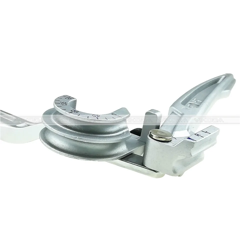 YIKODA 1/2&quot 3/8&quot Pipe Bender 0-180 Degrees 2 In 1 Inch Manual Machine Tools Applicable Copper And Aluminum Tube Etc. | Инструменты