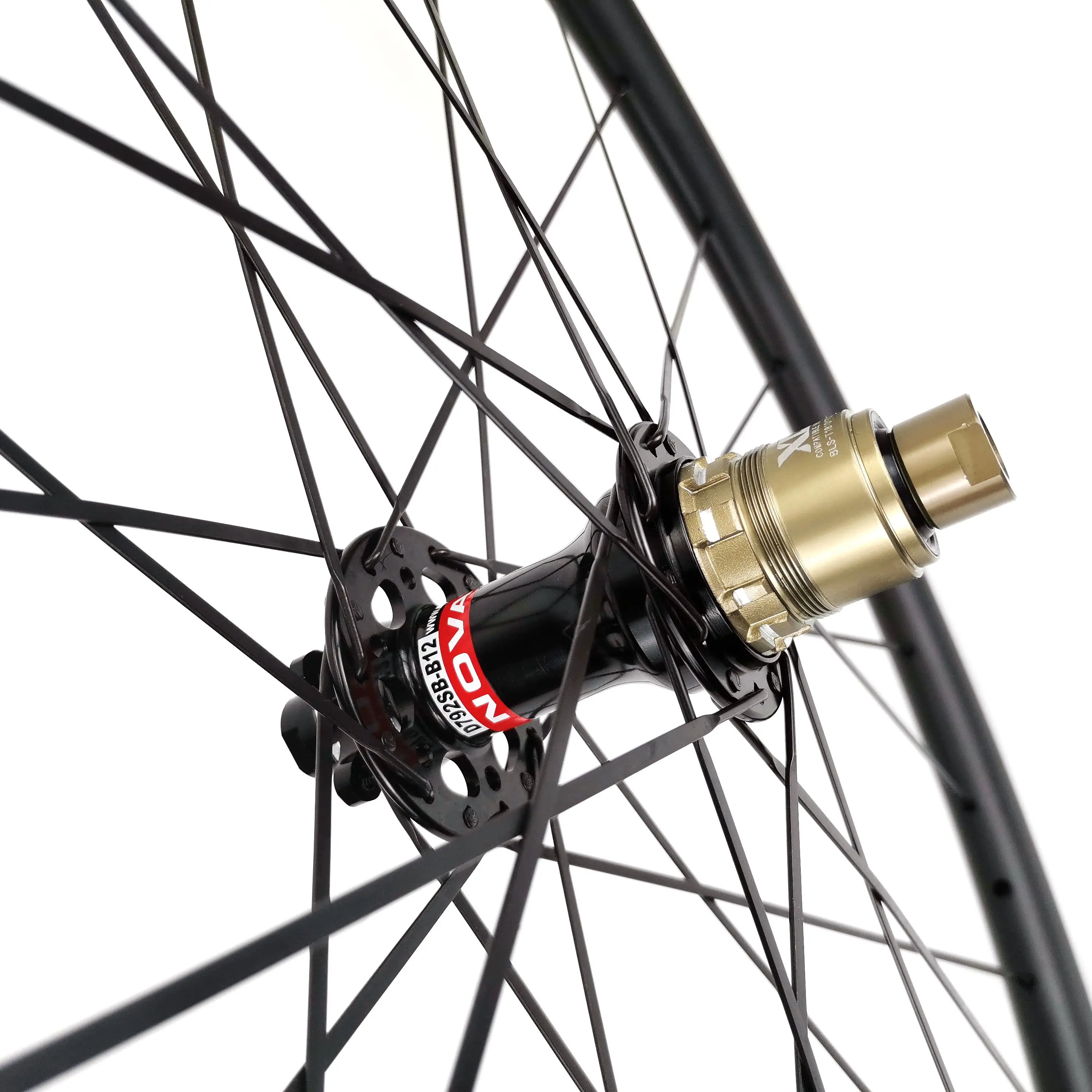 29er MTB XC велосипед Углеродные колеса 27 мм ширина 23 Глубина hookless горный углеродный