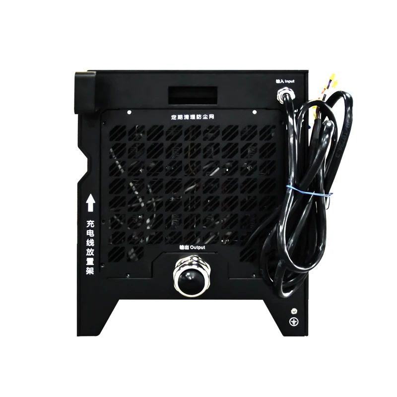 

Intelligent electronic 120V 40A quick Li-ion forklift battery charger