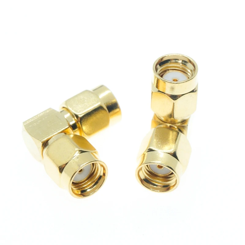 

RPSMA штекер-RP SMA штекер прямоугольный RF разъем адаптер