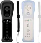 Для Nintendo Wii Wii U 2 в 1 Набор Беспроводной Bluetooth геймпад пульт дистанционного управления Джойстик левая рука + Nunchuck дополнительный Motion Plus