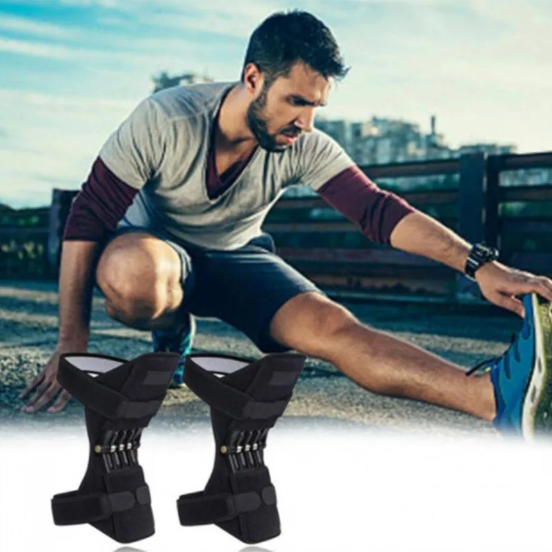 1 пара поддержка суставов наколенники дышащие Нескользящие Электрический