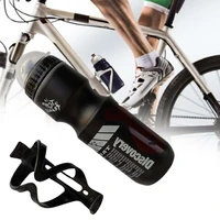 unique bicycle bottle set easy to install plastic cycling bottle holder bicycle drink bottle 1 set