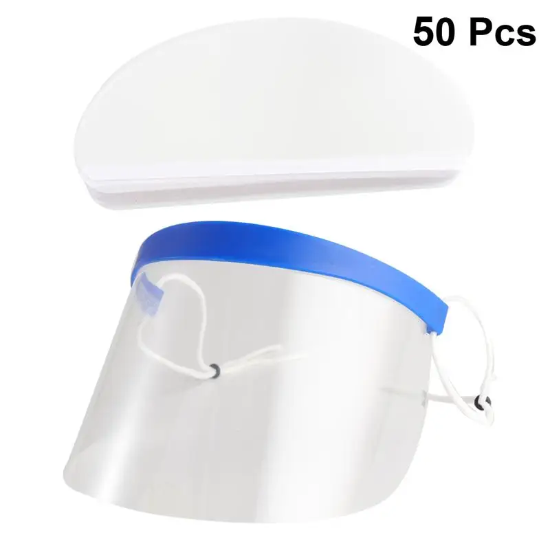 50 шт одноразовая маска для защиты глаз дефлектор парикмахерский лак волос