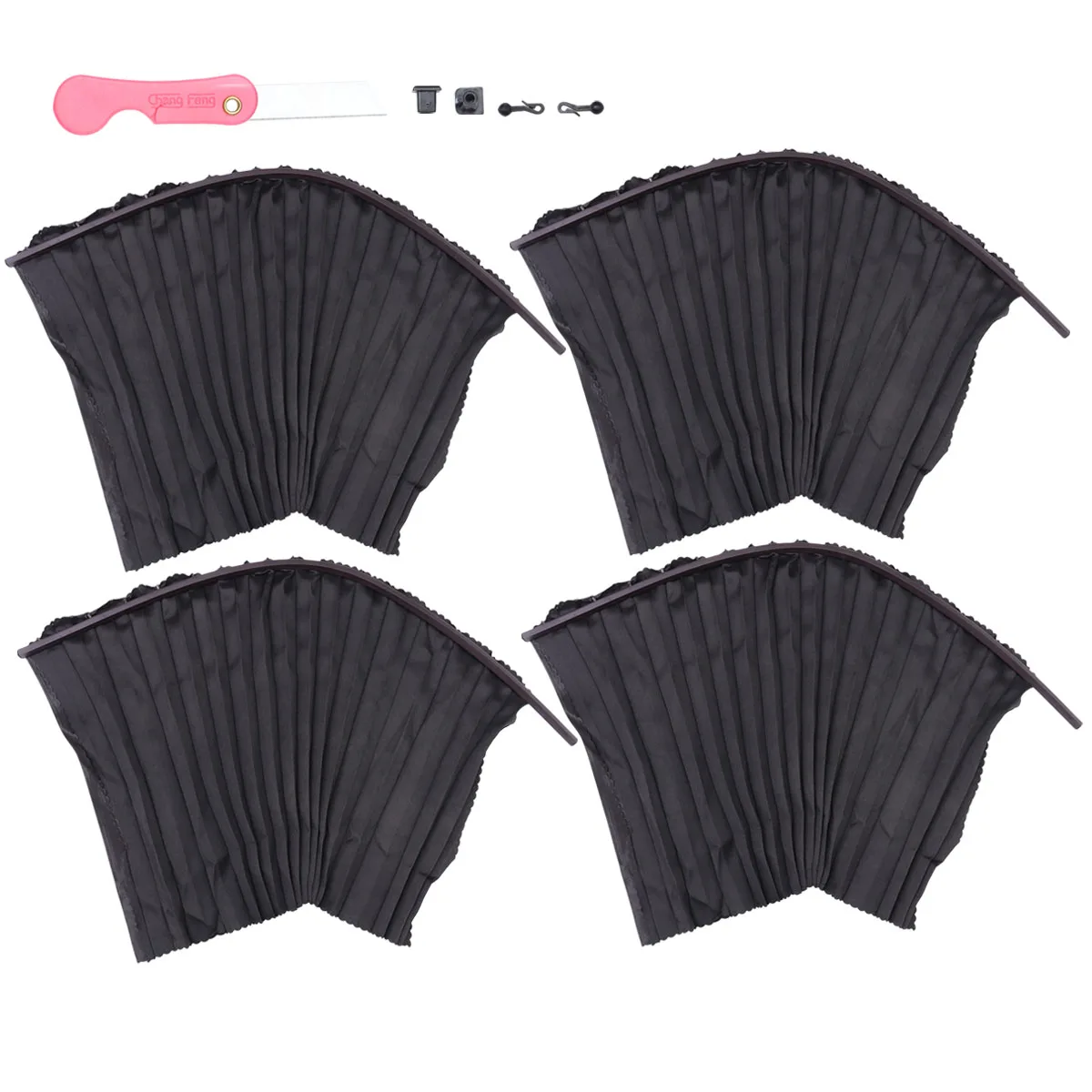 Креативная прочная практичная Автомобильная занавеска бокового окна