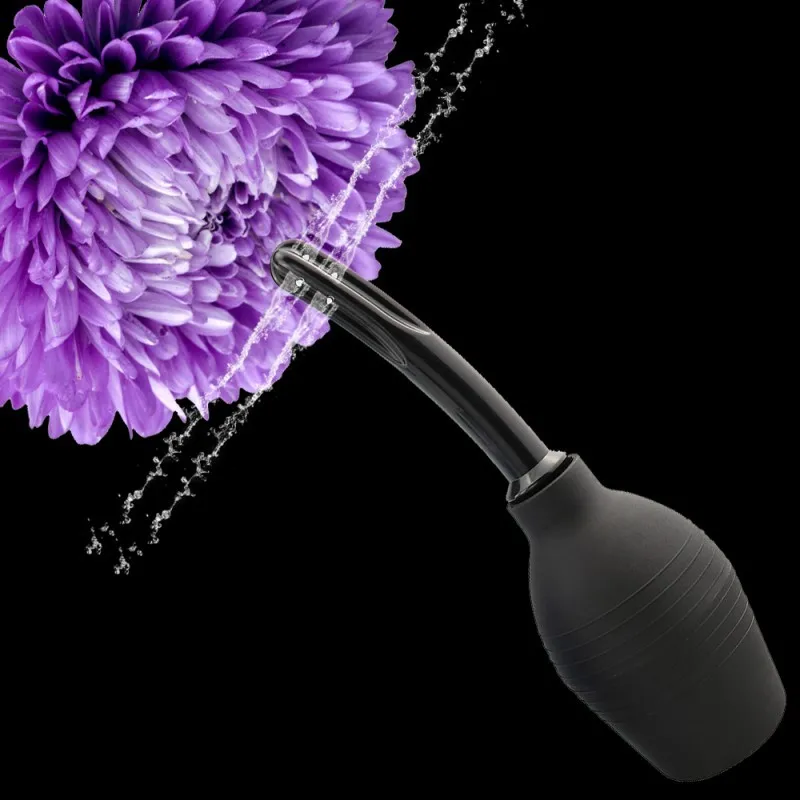 GUIMI Anal Shower Enema Bulb Douche Irrigator Deep Clean Vaginal Hygiene Colon Cleansing for Men Women |