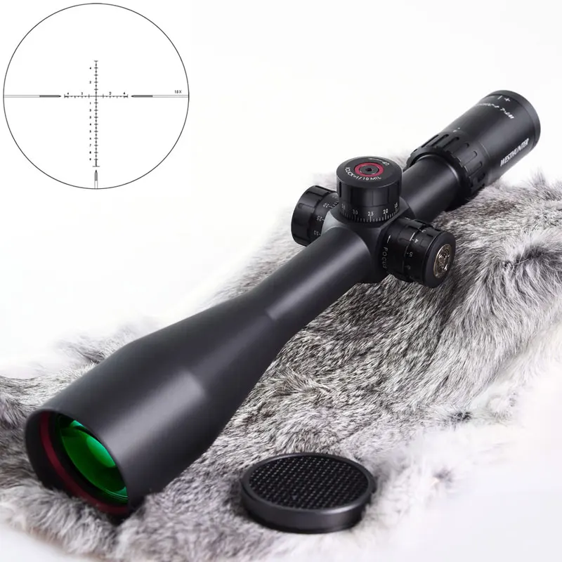 

WESTHUNTER WT-L 4-20X50SFIR Tactical Hunting Scope Side Parallax Glass Etched Reticle Optical Sight Riflescope For Air Gun
